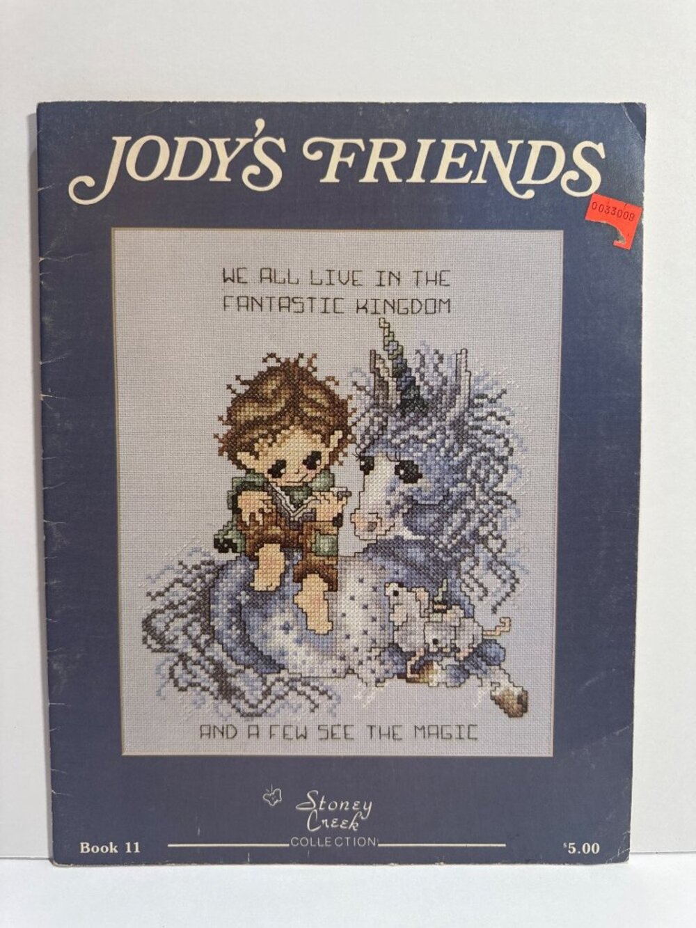 Jodys Friends Stoney Creek Collection Book 11 Cross Stitch Charts Patterns